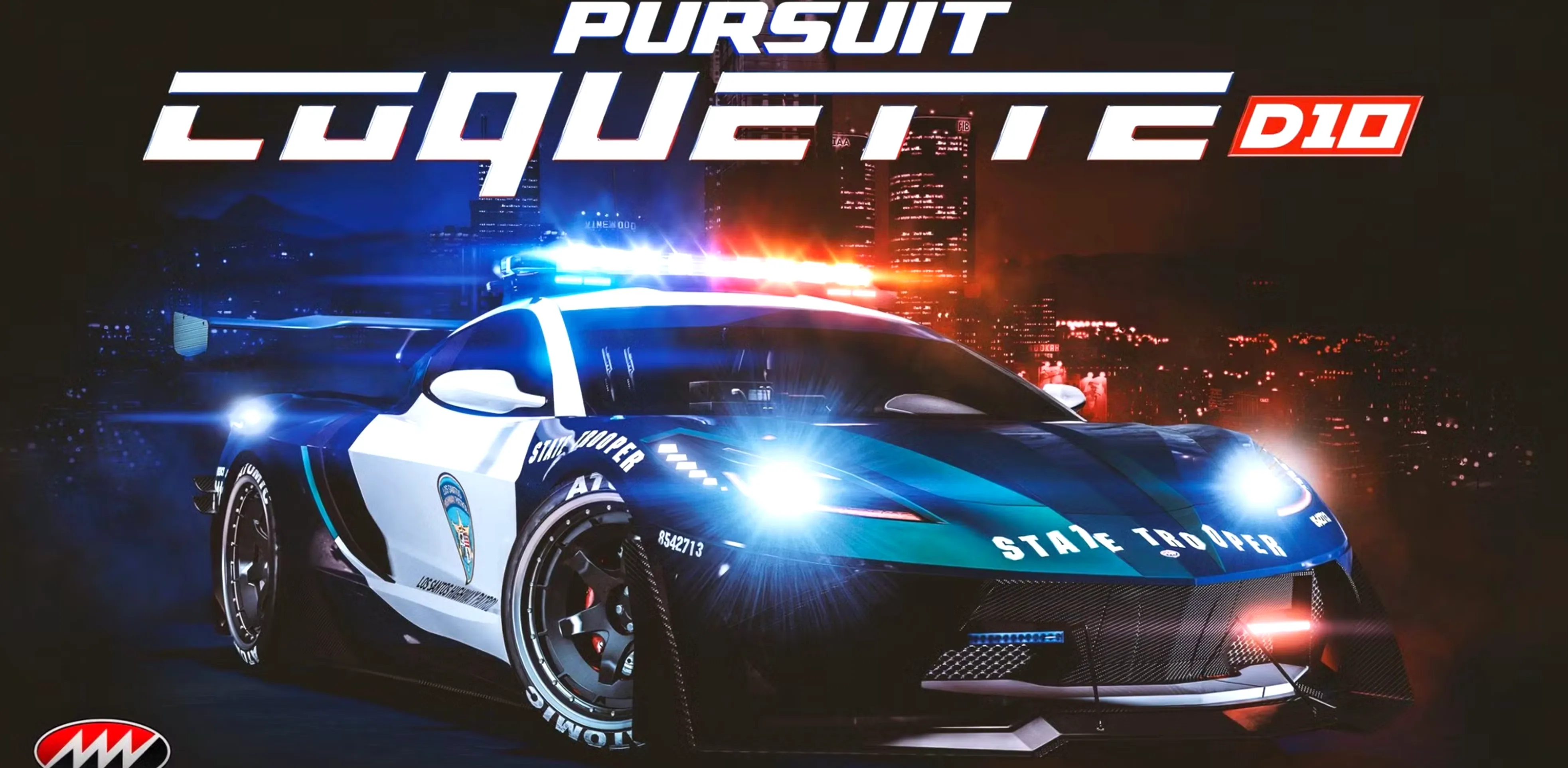 Invetero Coquette D10 Pursuit gta